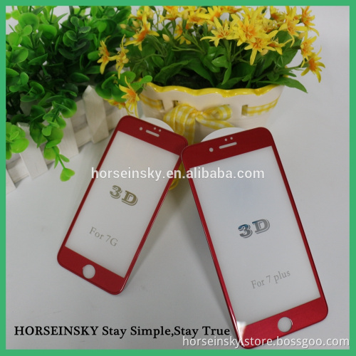 Phone Accessories Mobile Online Shopping Tempered Glass Screen Protector for iPhone 7